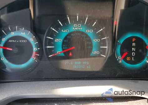 2010 Ford Fusion Sel из США, поврежденный, VIN 3FAHP0JA8AR138818